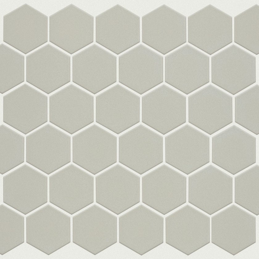 GRANDEUR 2" HEX MATTE MOSAIC