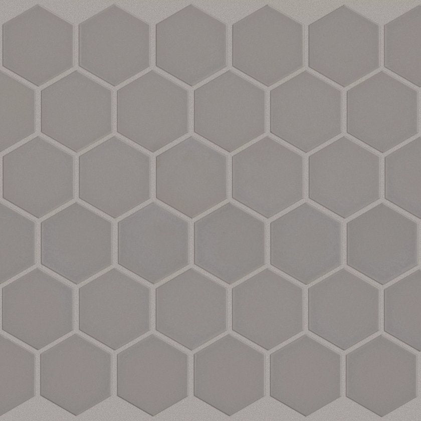GRANDEUR 2" HEX MATTE MOSAIC