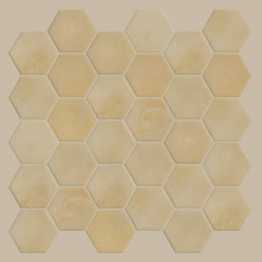 KALEIDOSCOPE 6X7 HEX