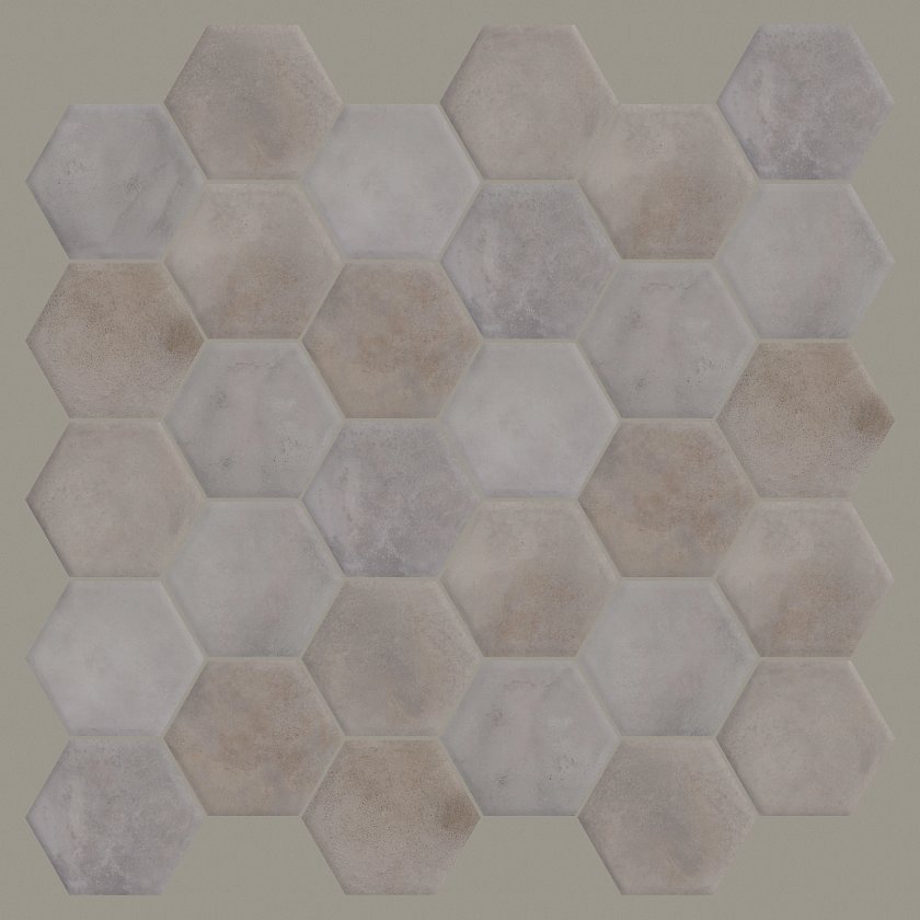 KALEIDOSCOPE 6X7 HEX