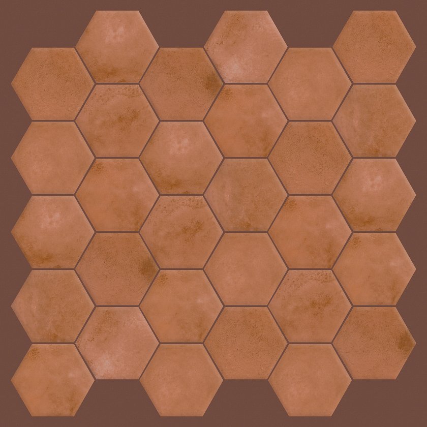 KALEIDOSCOPE 6X7 HEX
