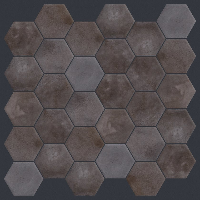 KALEIDOSCOPE 6X7 HEX