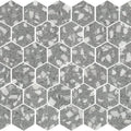 LUXE MODERNE 2" HEX MOS