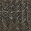 Angled Perception BT496 - 12 in x 36 in Carpet Tile