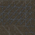 Angled Perception BT496 - 12 in x 36 in Carpet Tile