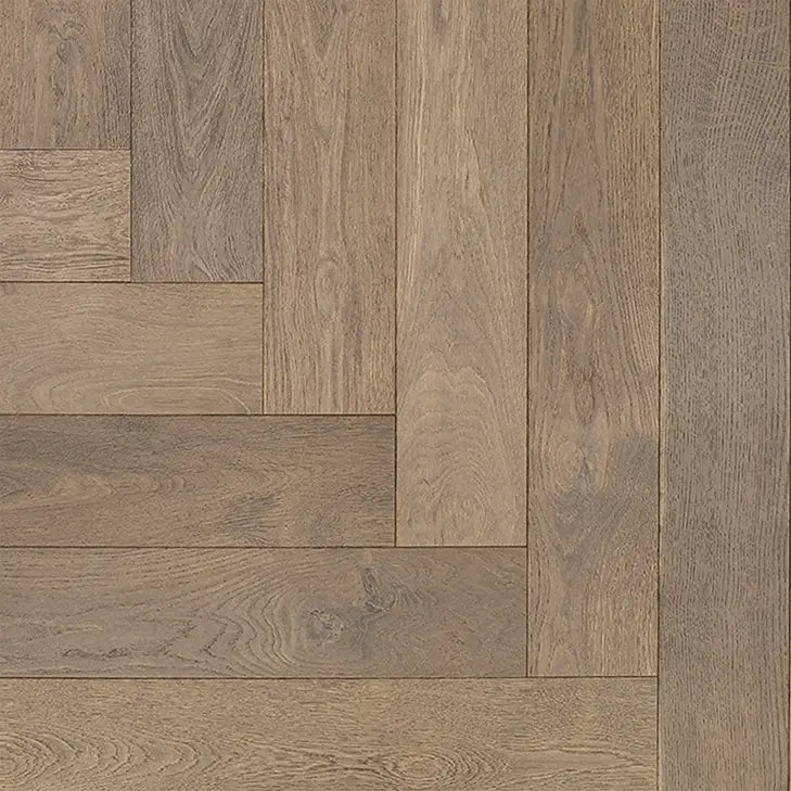 Timbertop Engineered European Oak Herringbone - Biarritz