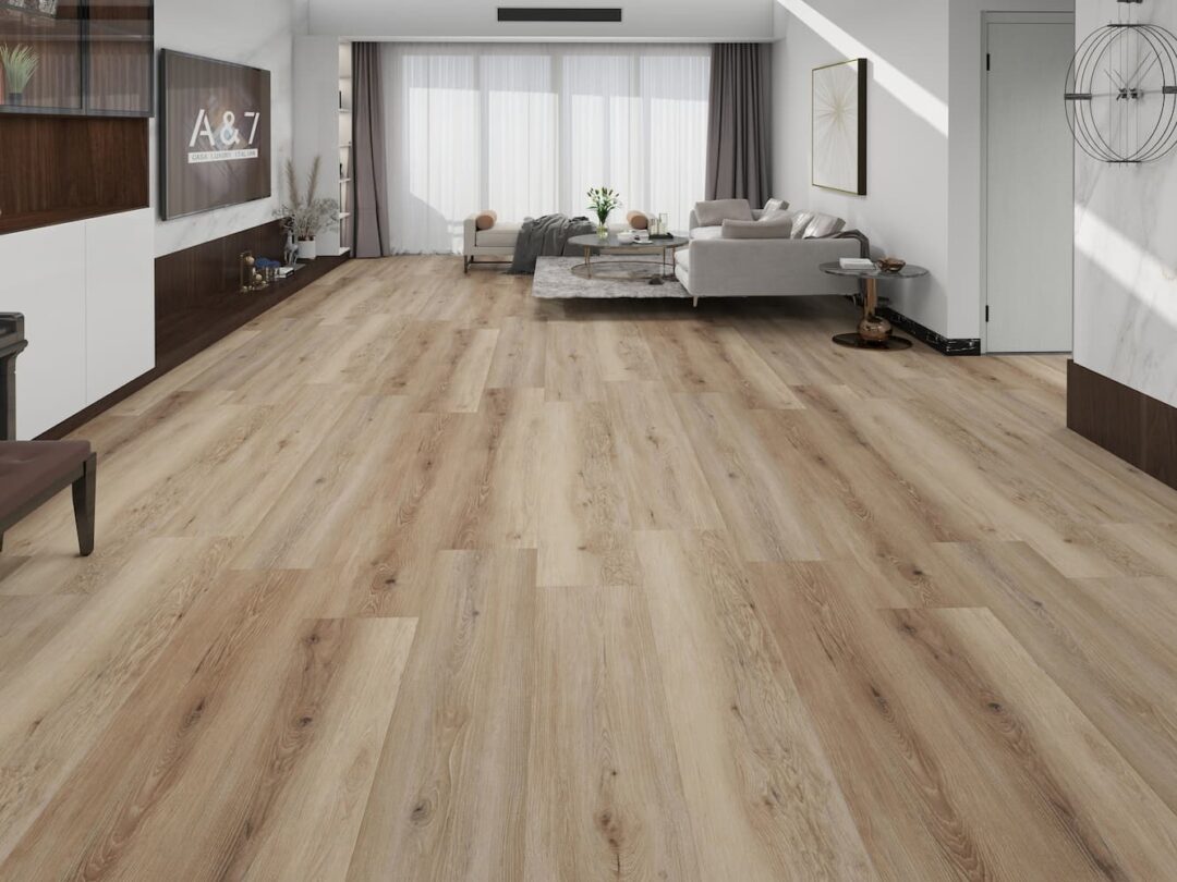 AquaShield AC4 Waterproof Laminate - Arrowhead