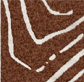 Bentley Mills Topo Geo Chestnut