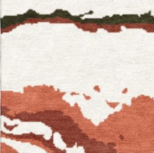 Bentley Mills Tail Feather Coral Seabird