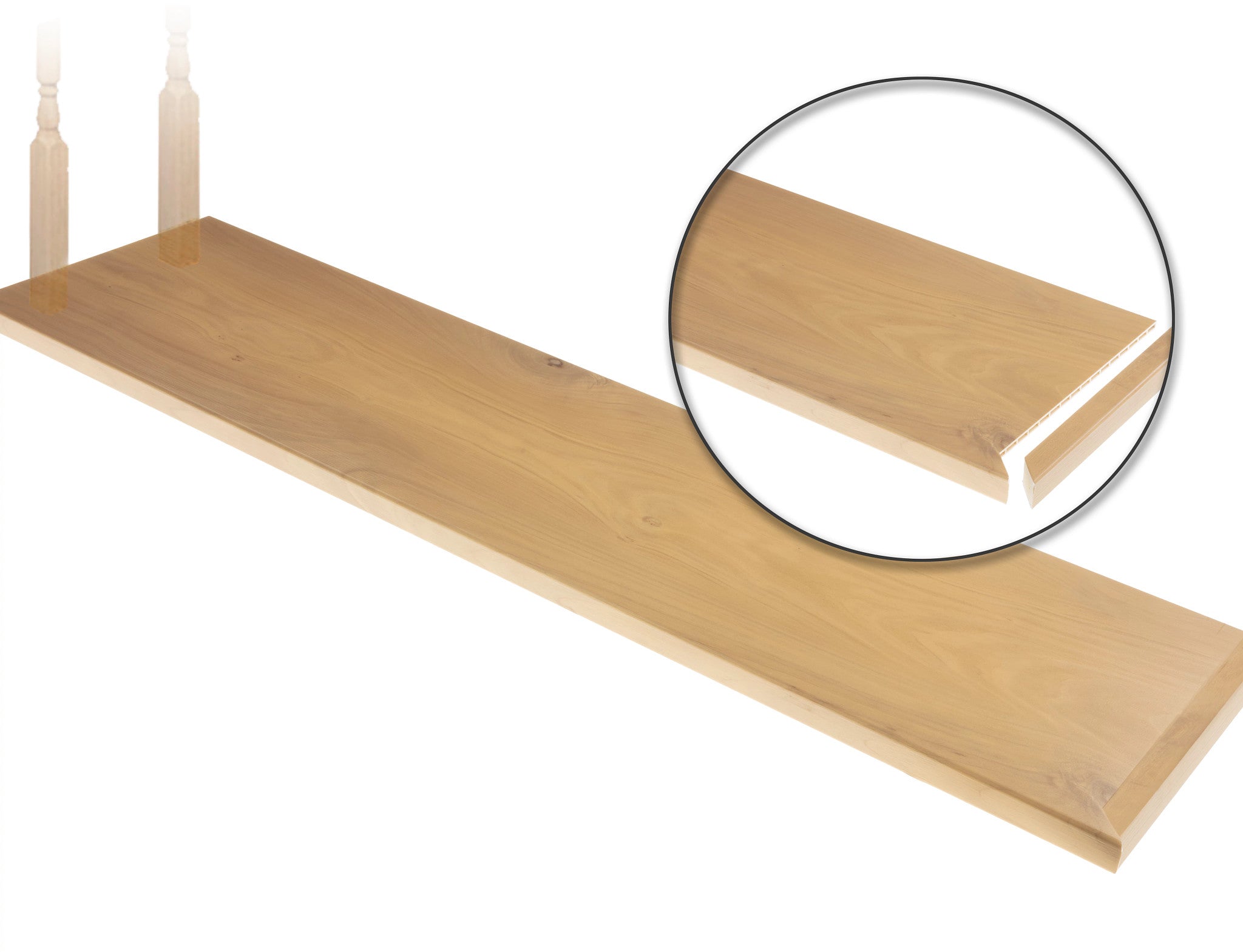 Square Stair Tread