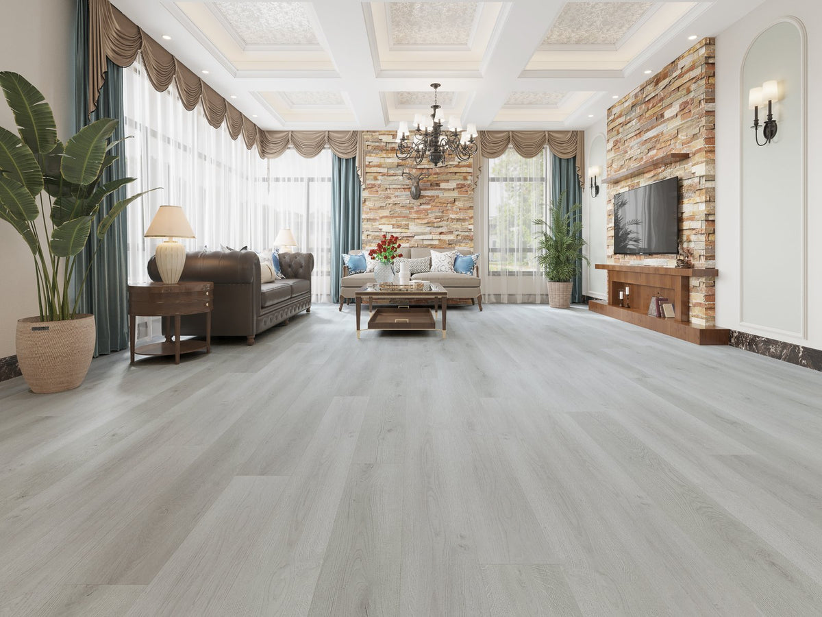 Hylux Laminate Flooring 12mm Hamptons