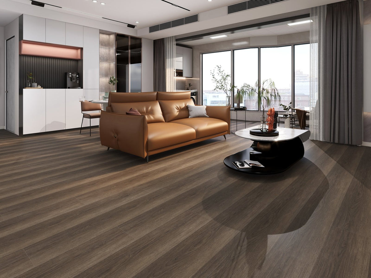 Hylux Laminate Flooring 12mm Homestead