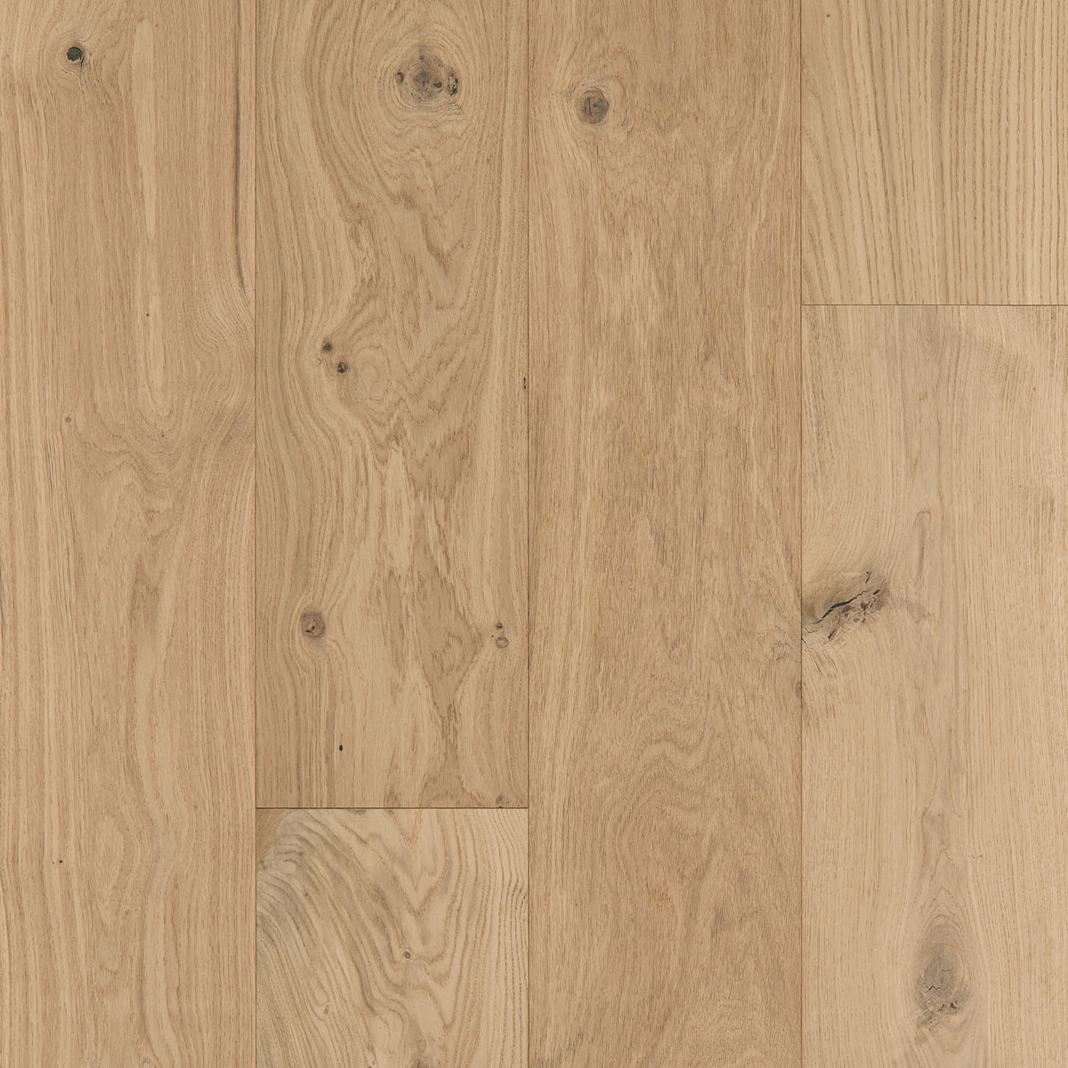 Natural Timbers Smooth 8.66" Engineered White Oak - Woodland