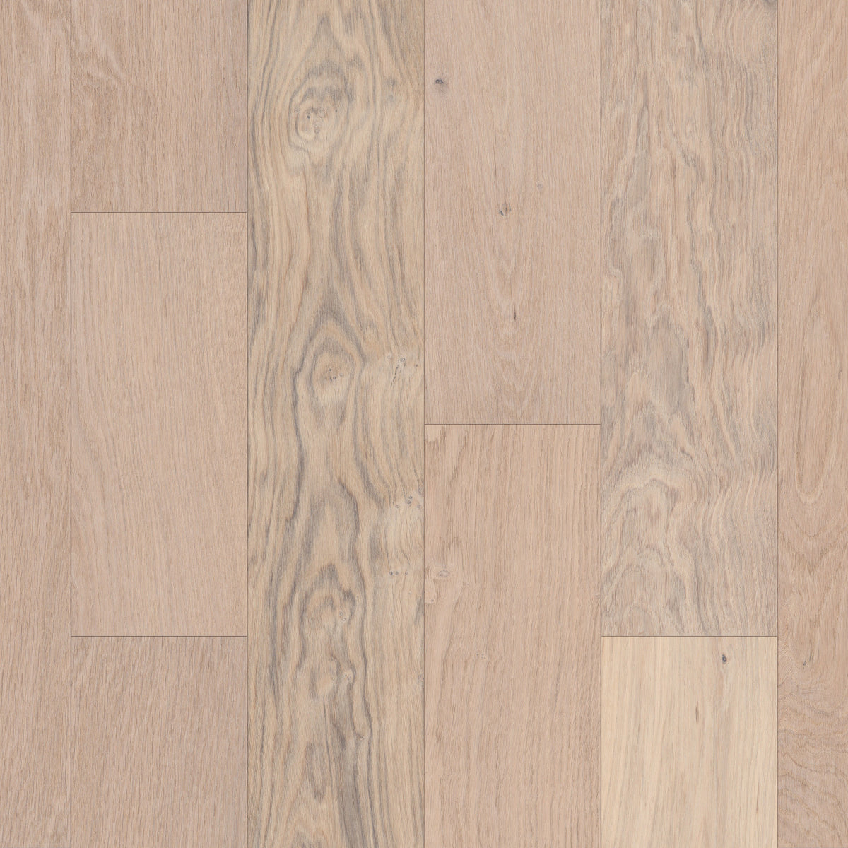 Confection 7.48" Engineered White Oak - Macaroon