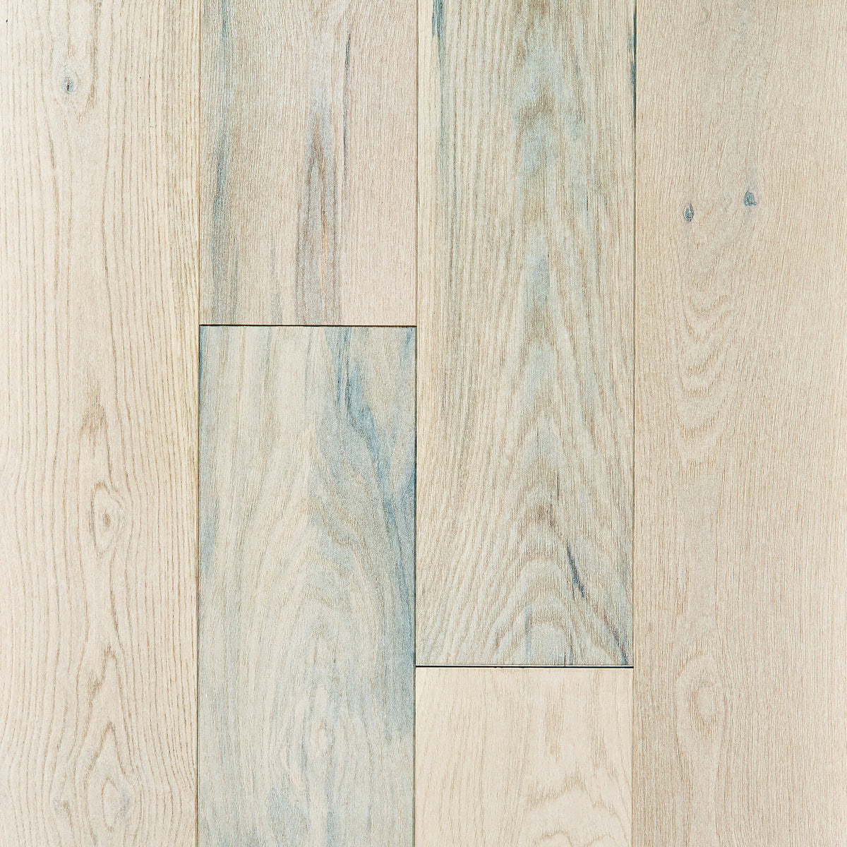 Metallics II 7.48" Engineered White Oak - White Gold