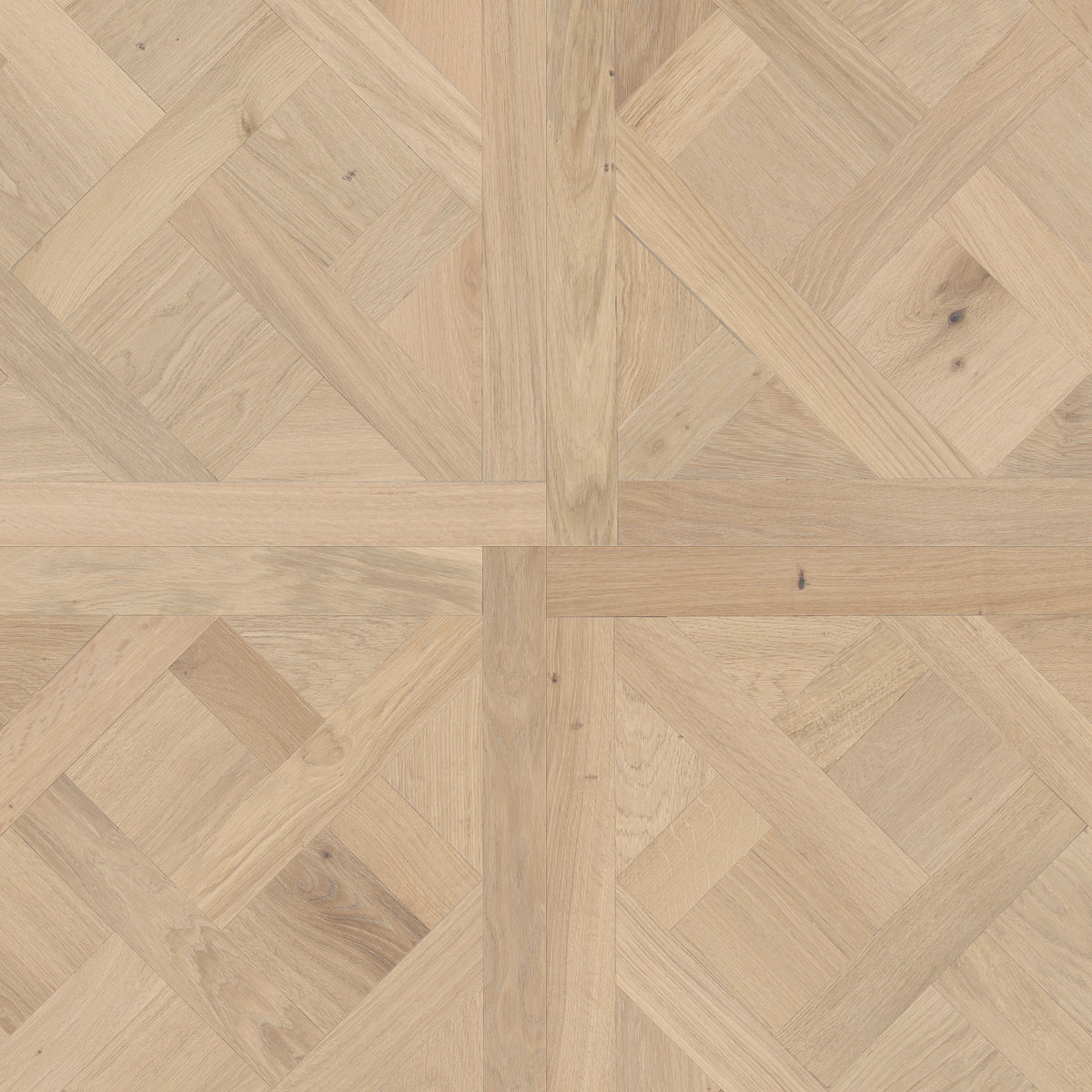 Provincial Parquet Engineered White Oak - Parchment