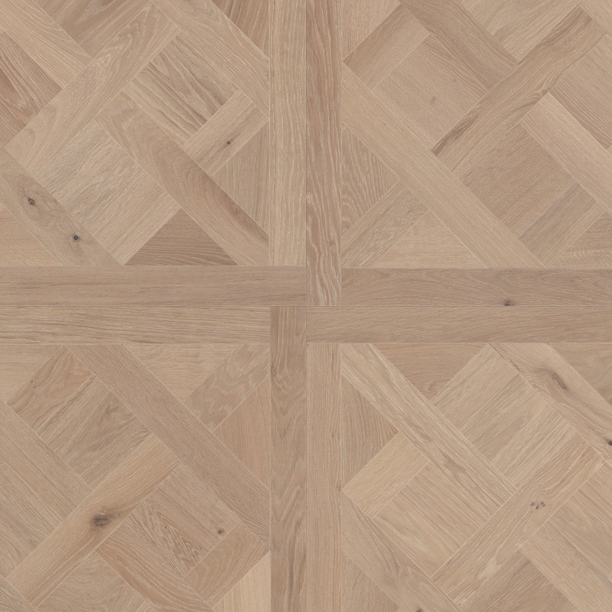 Provincial Parquet Engineered White Oak - French Buff