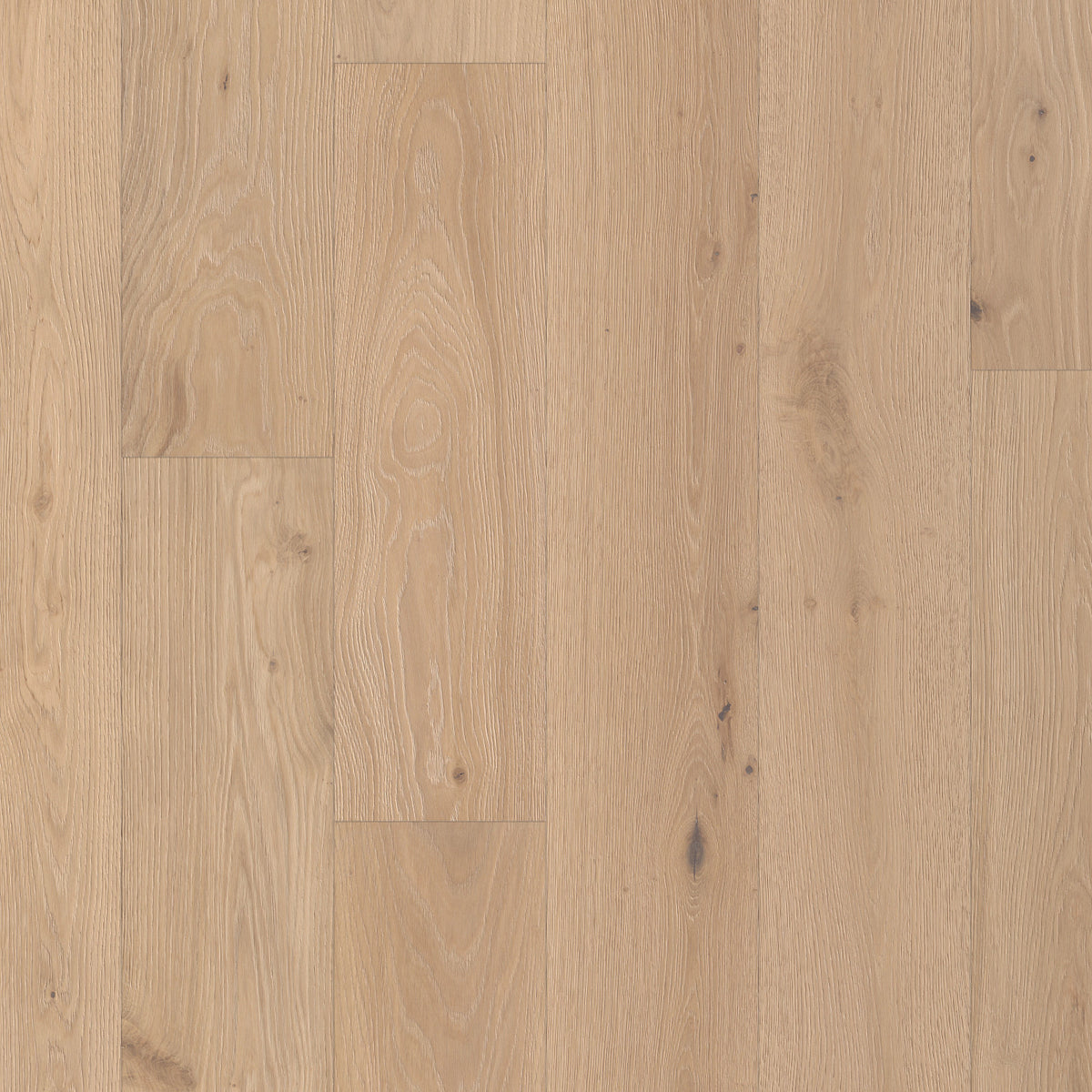 Provincial Plank 7.5" Engineered White Oak - Parchment
