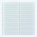 CARDINAL STACKED GLASS MOSAIC