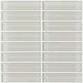 CARDINAL STACKED GLASS MOSAIC