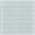 CARDINAL STACKED GLASS MOSAIC