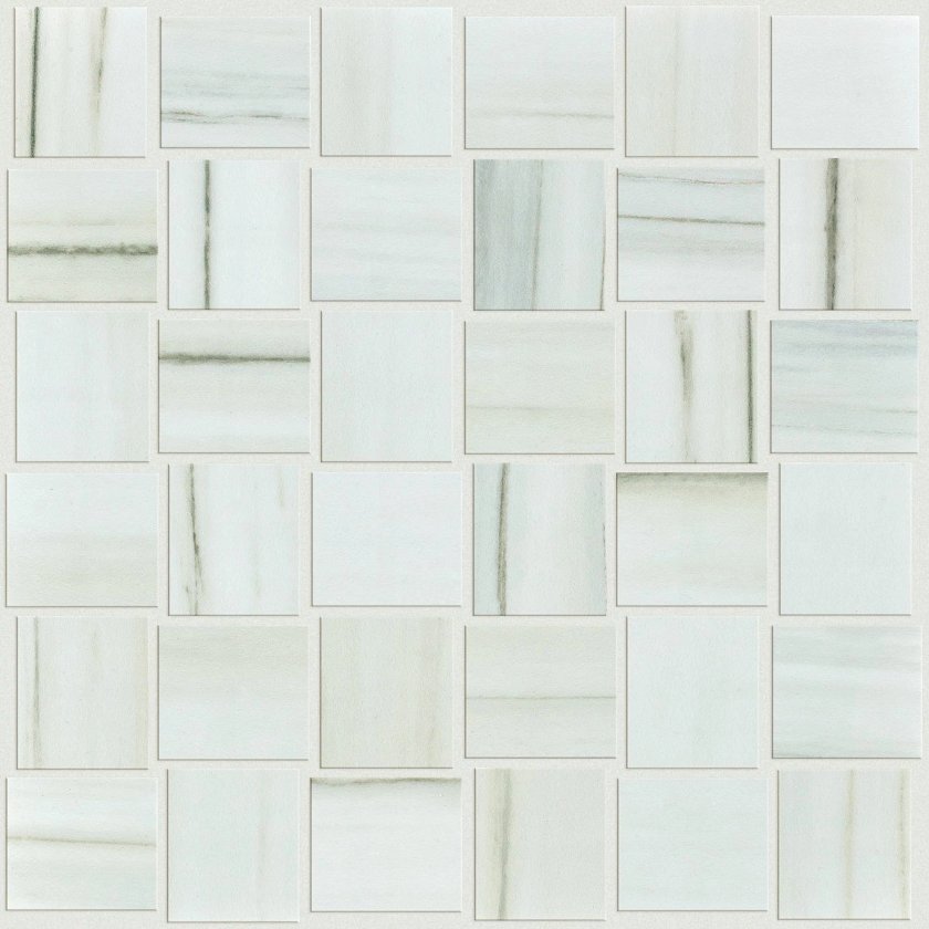 CASINO BASKETWEAVE MOSAIC MATTE