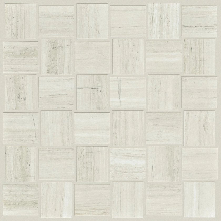 CASINO BASKETWEAVE MOSAIC MATTE