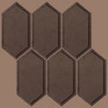 LUCERNE HEX BEVELED MOSAIC