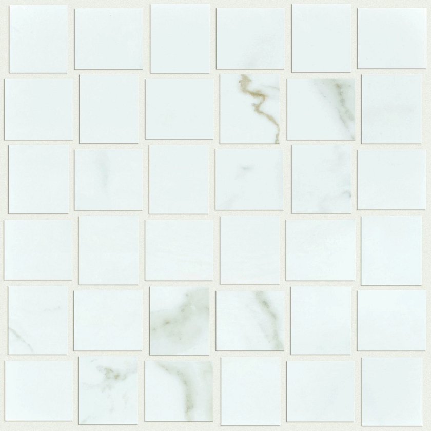 CASINO 2X2 BASKETWEAVE MOSAIC MATTE