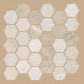 BOCA HEXAGON TEXTURED MOSAIC