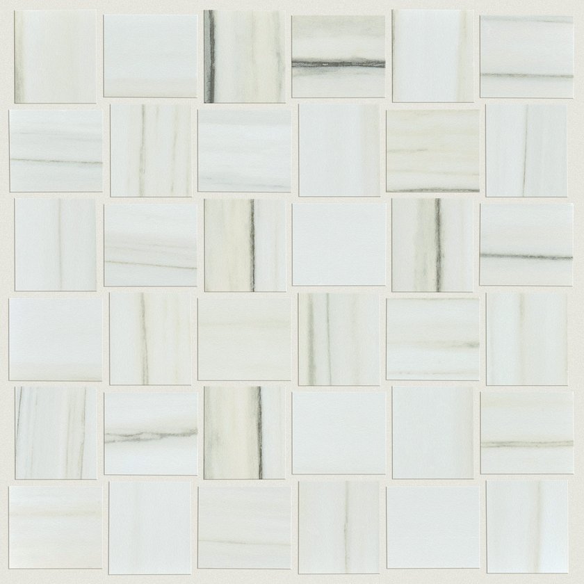 CASINO BASKETWEAVE MOSAIC POLISH