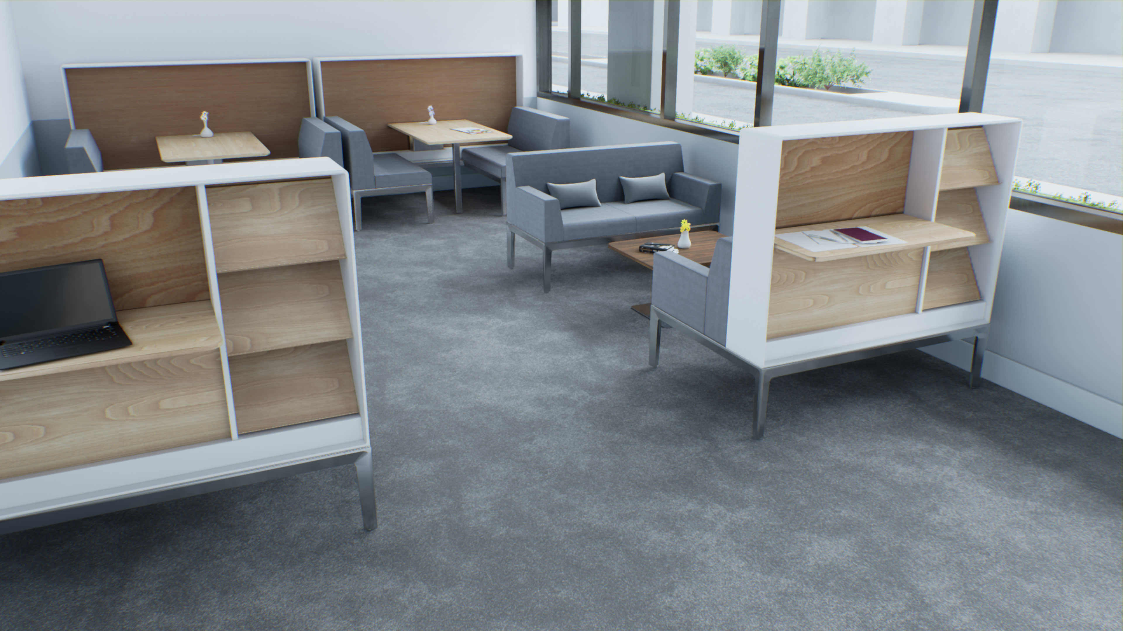 Caliber BT282 - 24 in x 24 in Carpet Tile